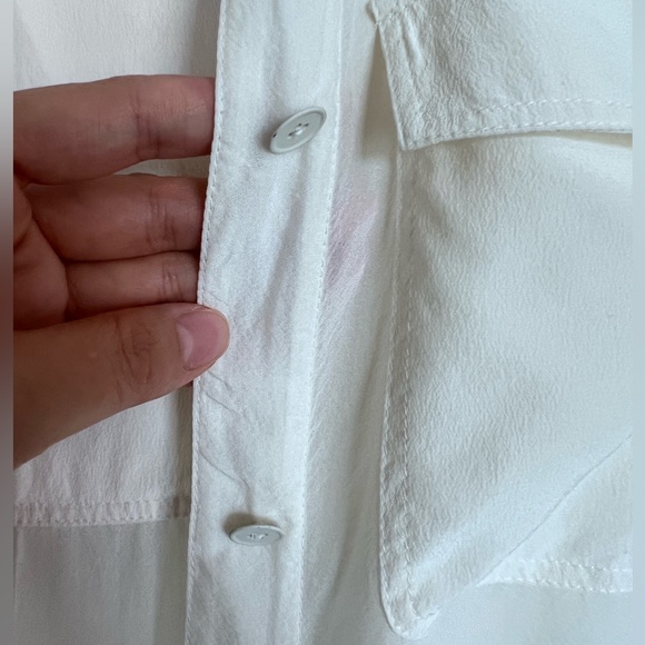 T by Alexander Wang Silk Sleeveless Dress - Picture 7 of 9